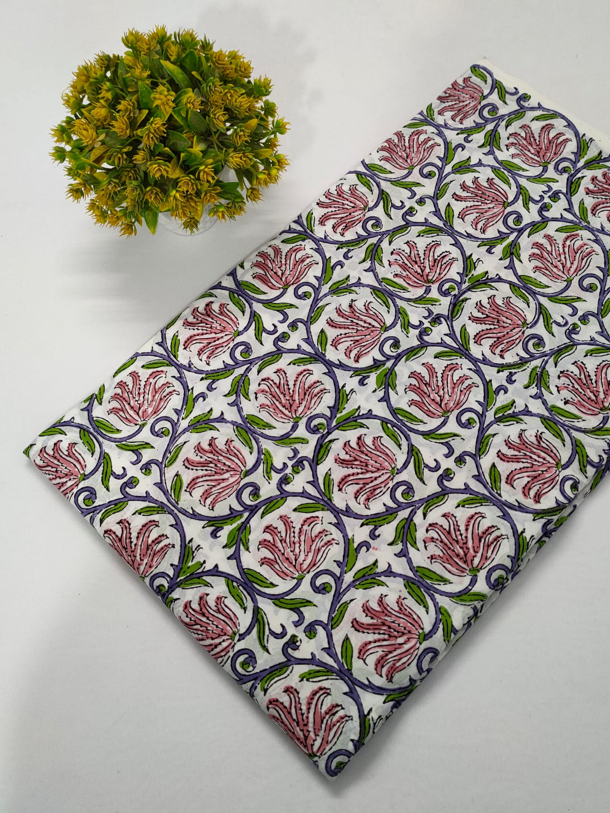 Hand Block Print Fabrics