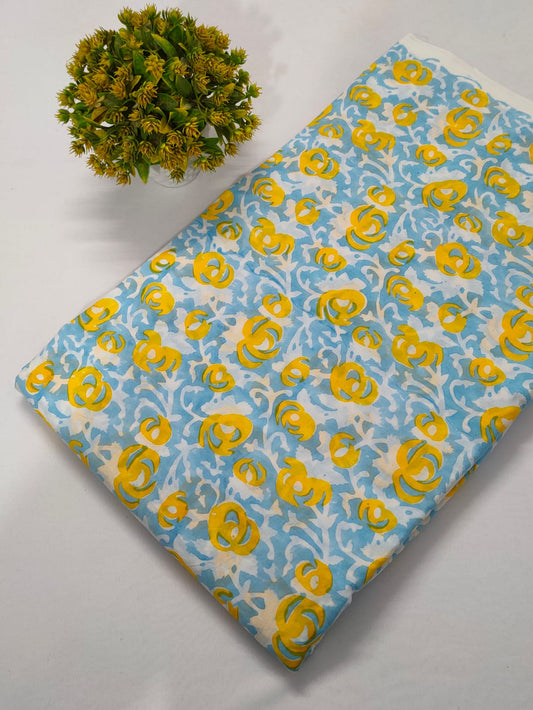 Hand Block Print Fabrics