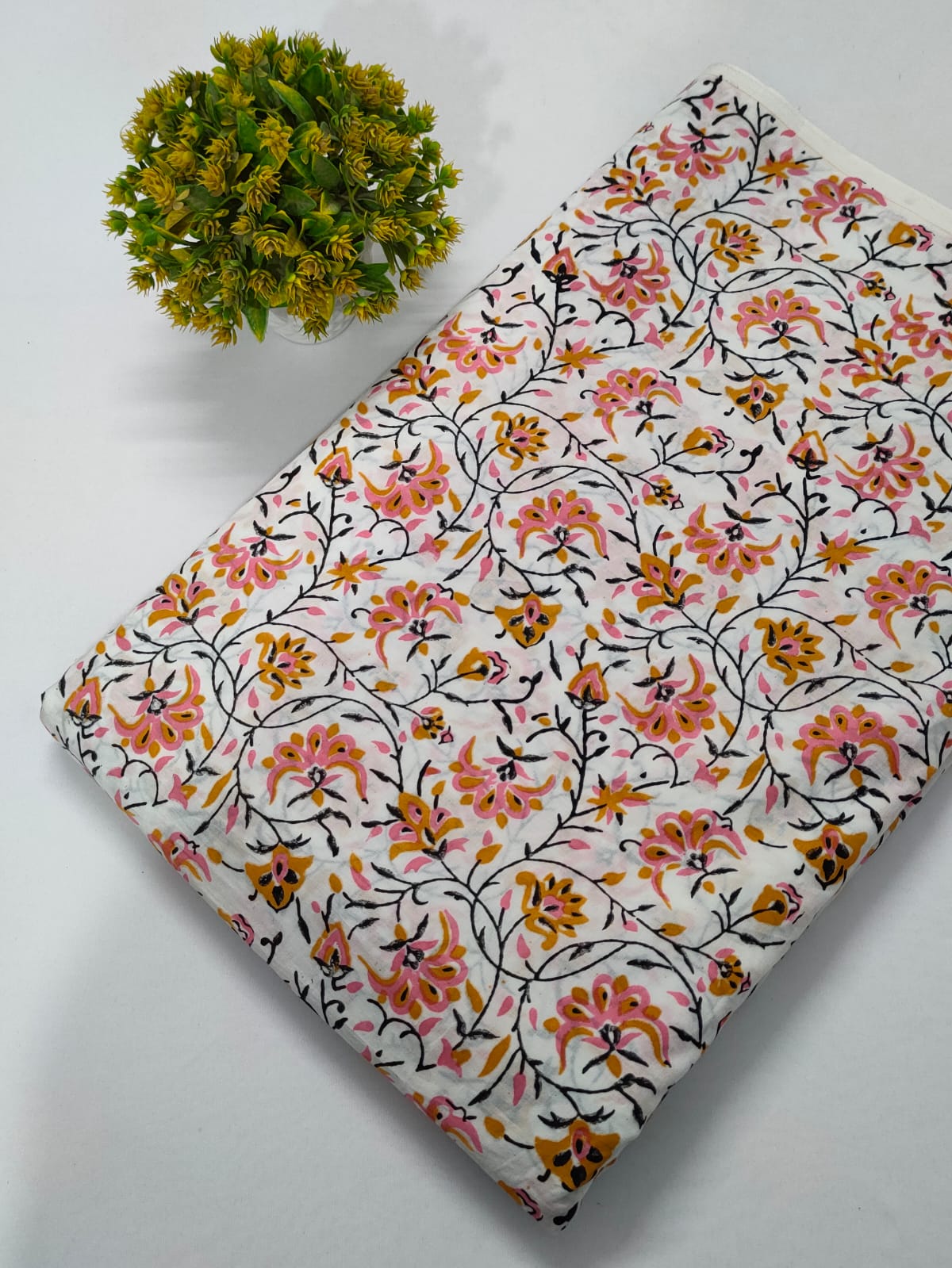 Hand Block Print Fabrics