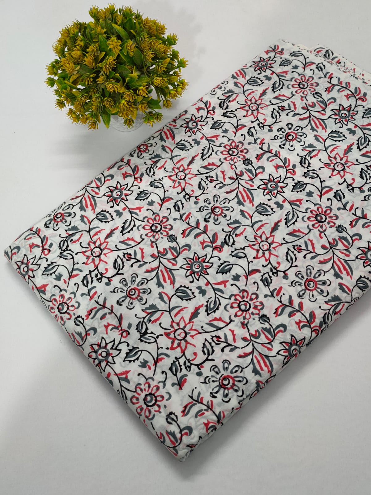 Hand Block Print Fabrics