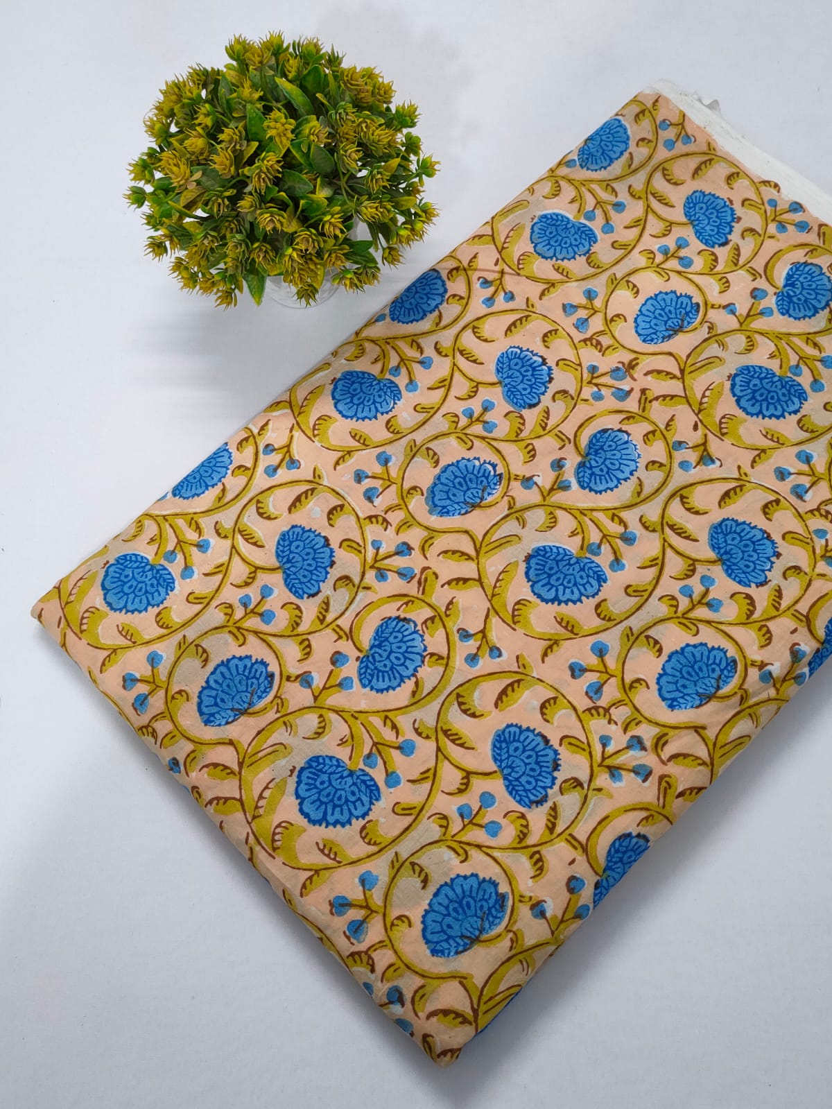 Hand Block Print Fabrics