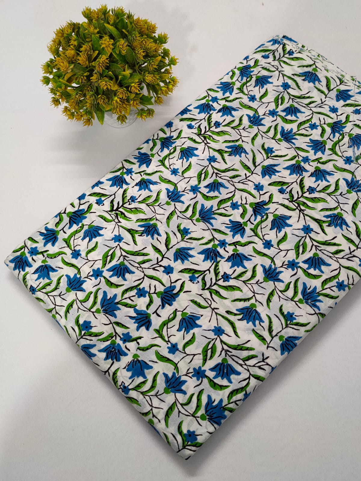 Hand Block Print Fabrics