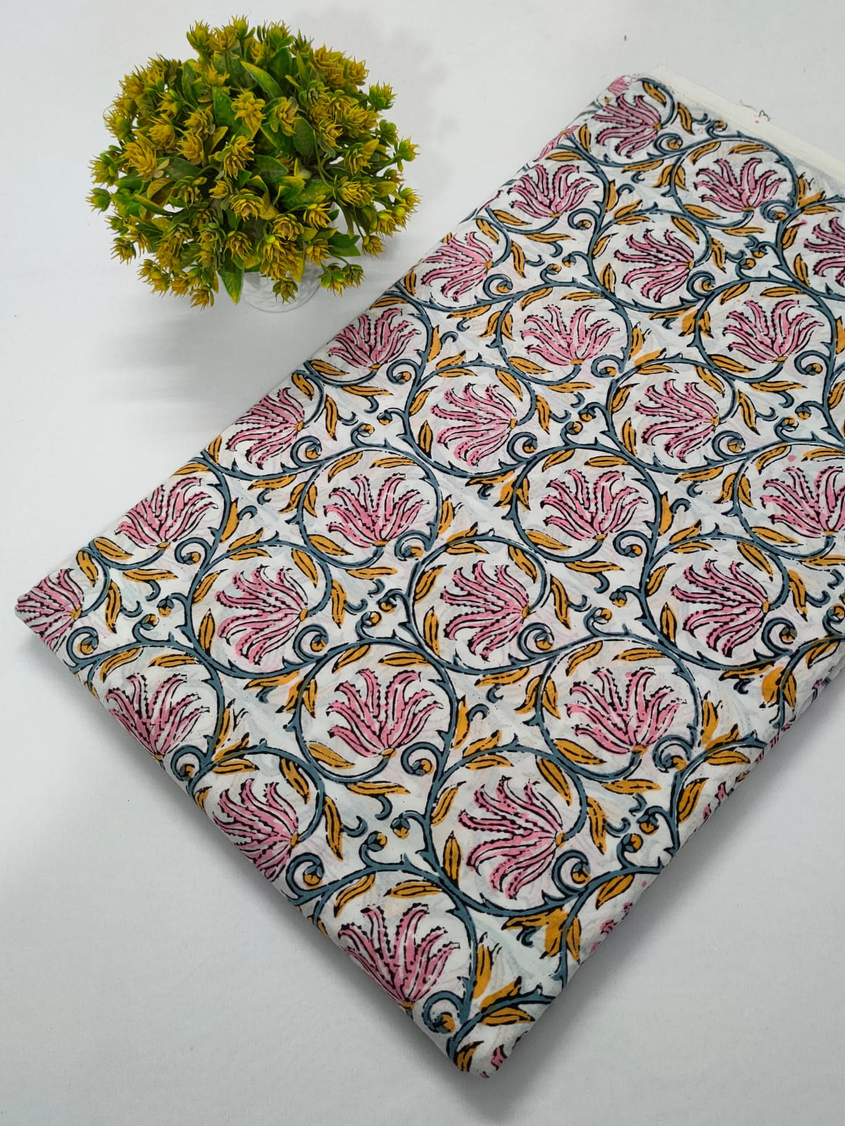 Cotton CutPiece Fabrics - Precut Fabrics for dress material