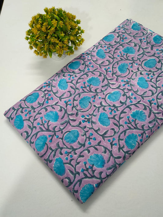 Hand Block Print Fabrics