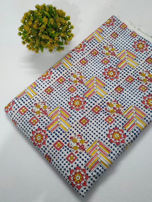 Hand Block Print Fabrics