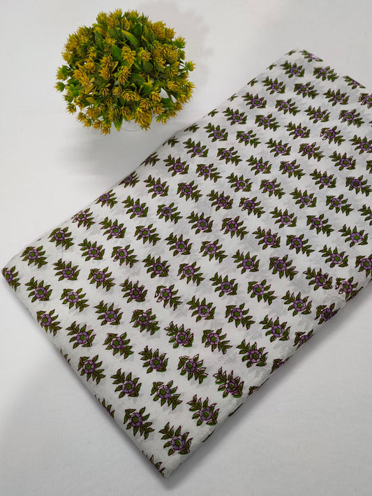 Hand Block Print Fabrics