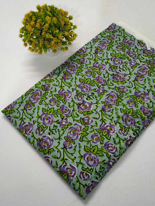 Hand Block Print Fabrics