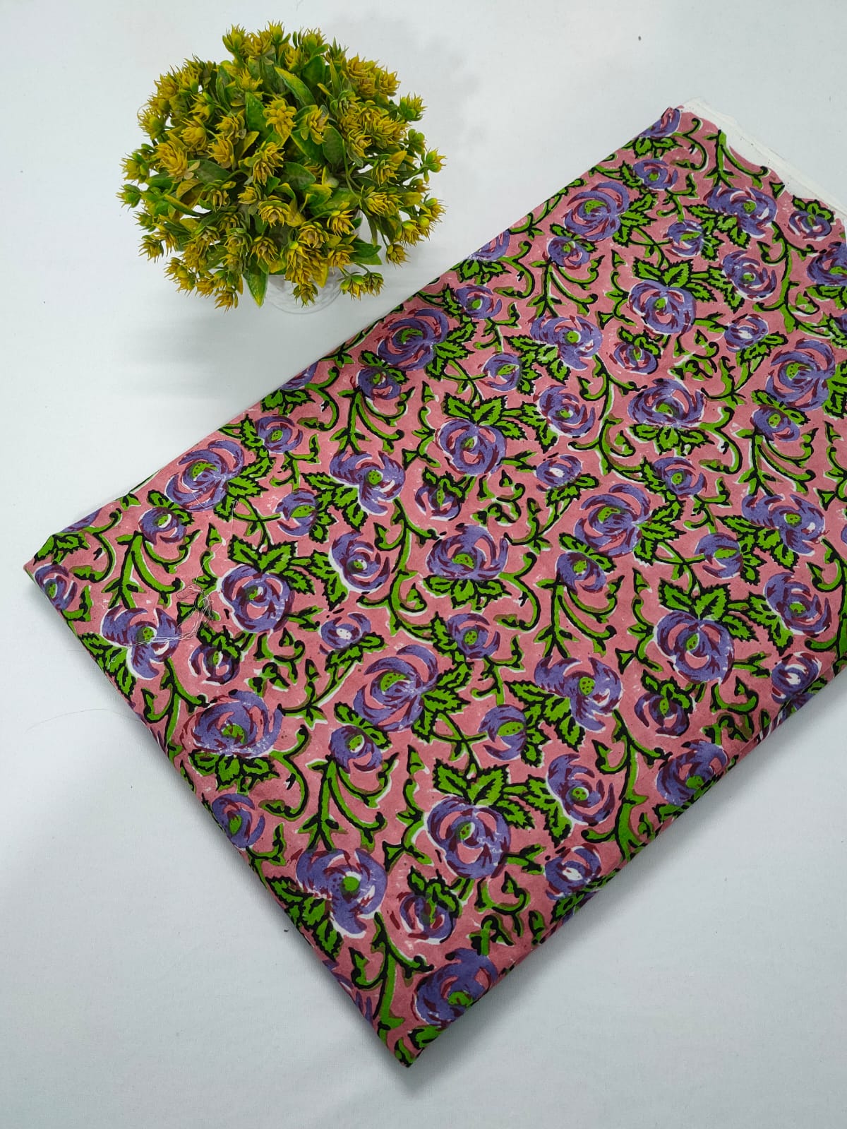 Cotton CutPiece Fabrics - Precut Fabrics for dress material