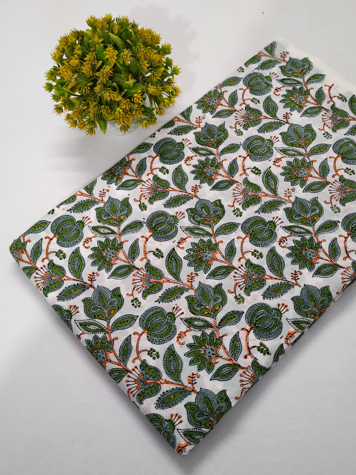 Hand Block Print Fabrics