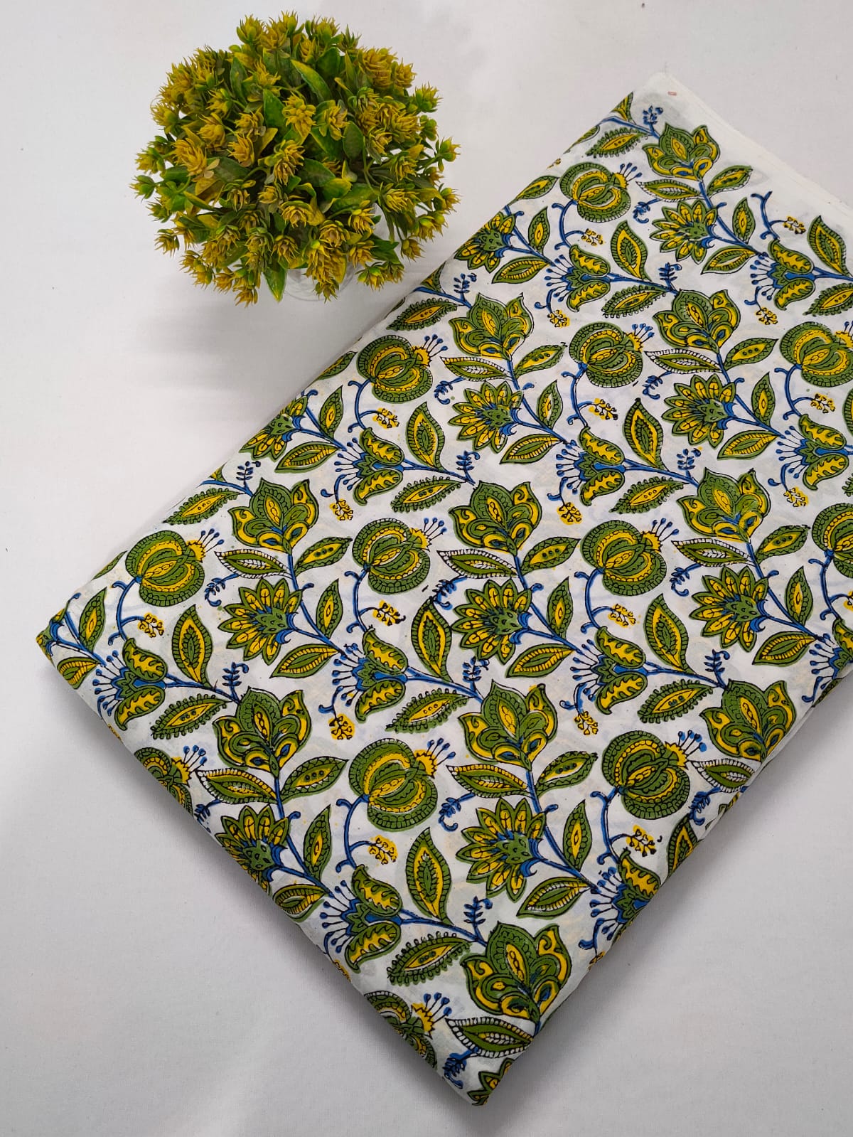 Hand Block Print Fabrics