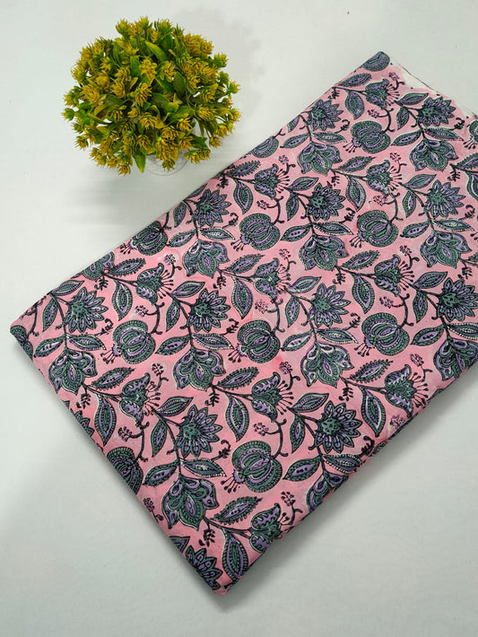 Hand Block Print Fabrics