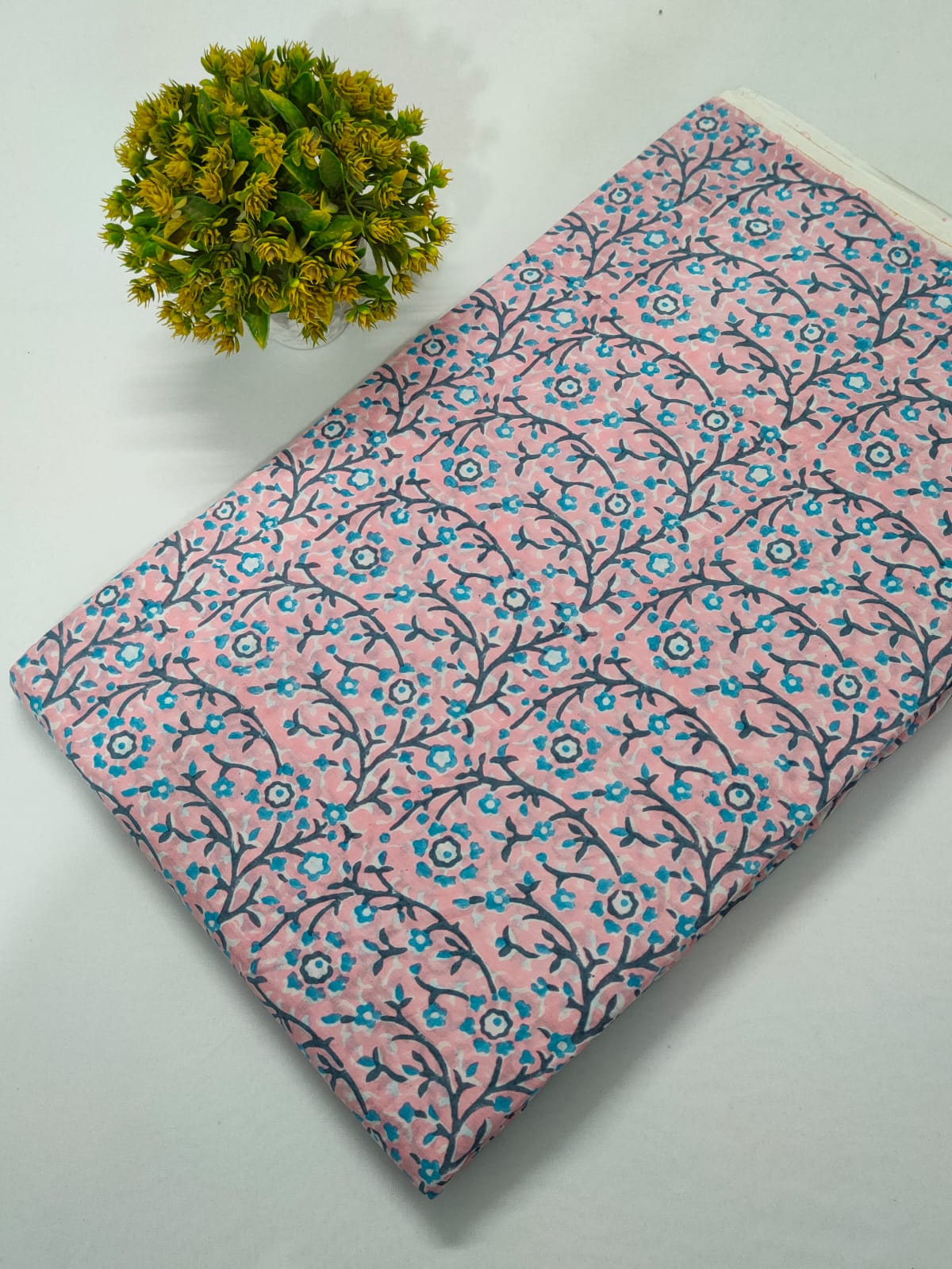 Hand Block Print Fabrics