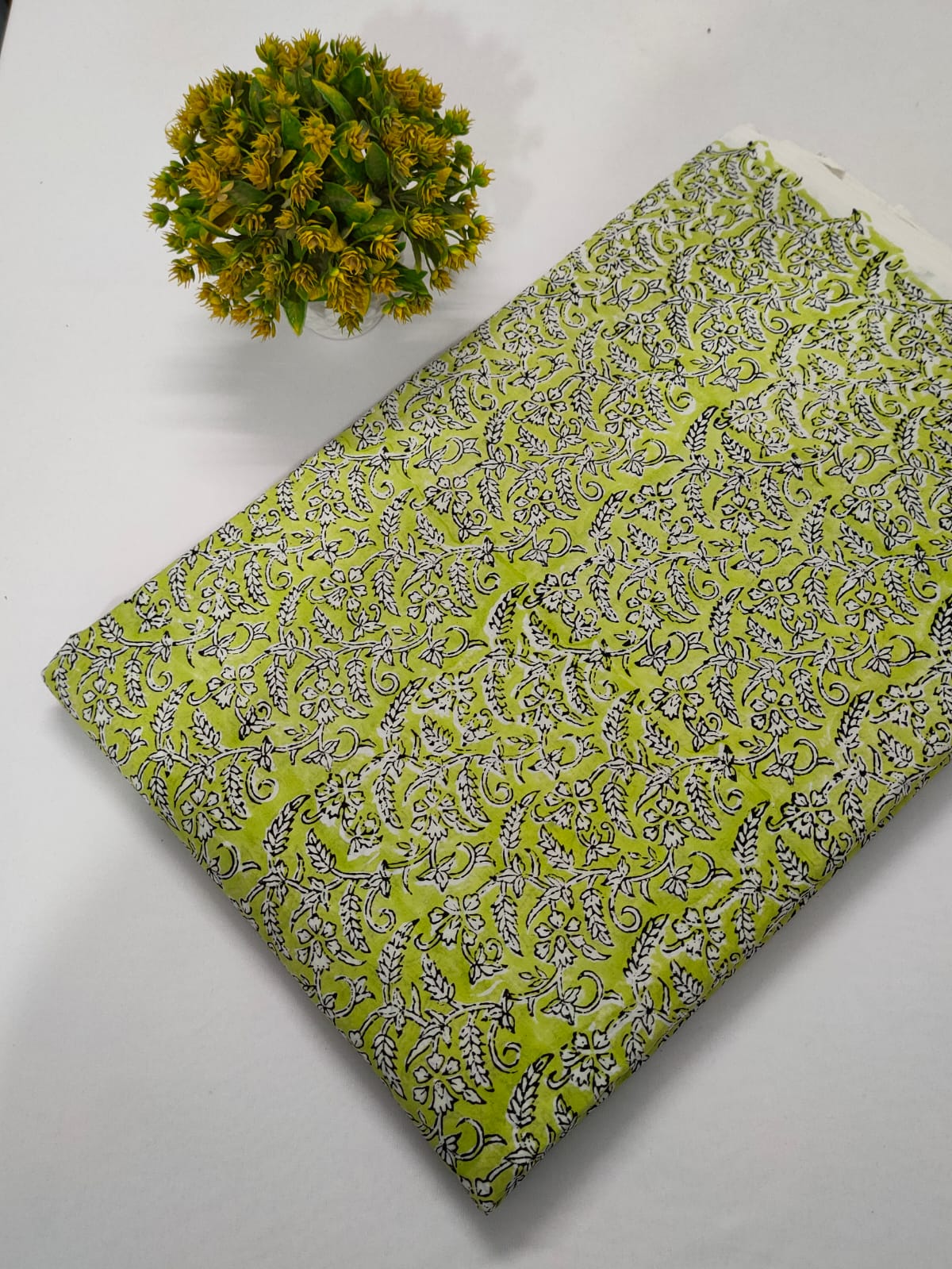 Hand Block Print Fabrics