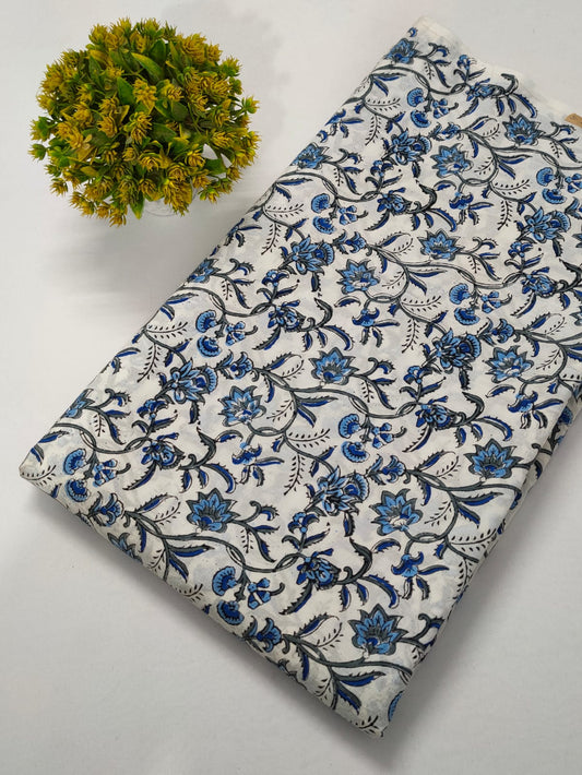 Hand Block Print Fabrics