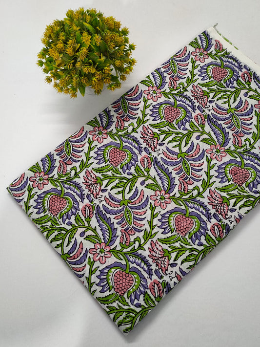 Hand Block Print Fabrics