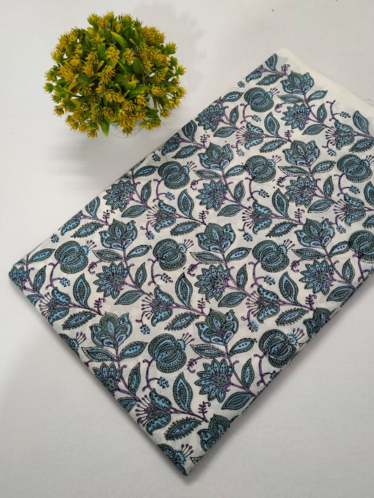 Hand Block Print Fabrics