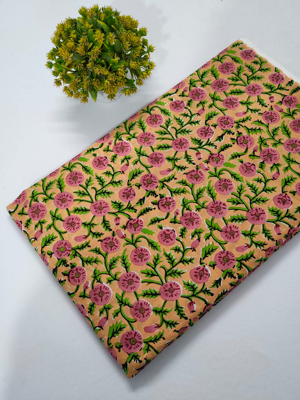 Cotton CutPiece Fabrics - Precut Fabrics for dress material