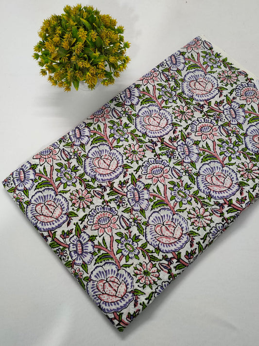 Hand Block Print Fabrics