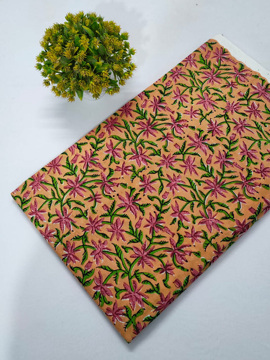 Hand Block Print Fabrics