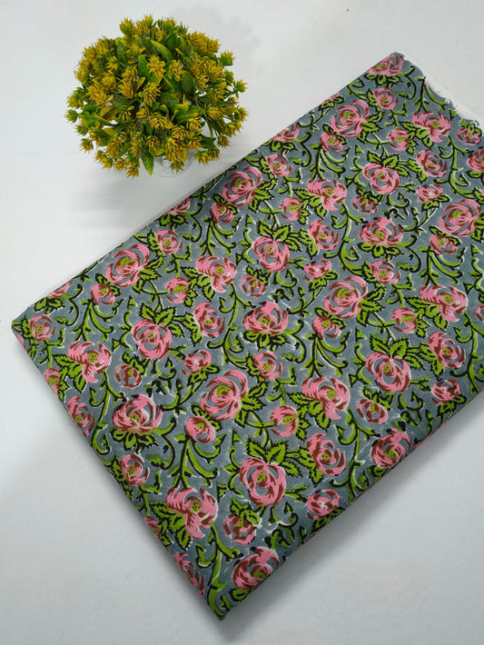 Hand Block Print Fabrics