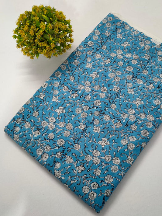 Hand Block Print Fabrics