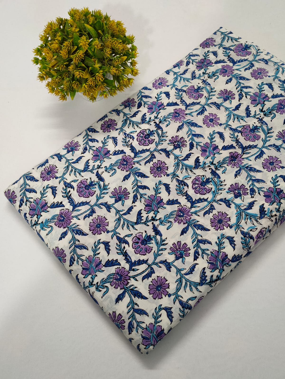 Hand Block Print Fabrics
