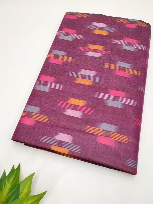 Ikkat Fabrics Tulsi Prints Jaipur Bazar