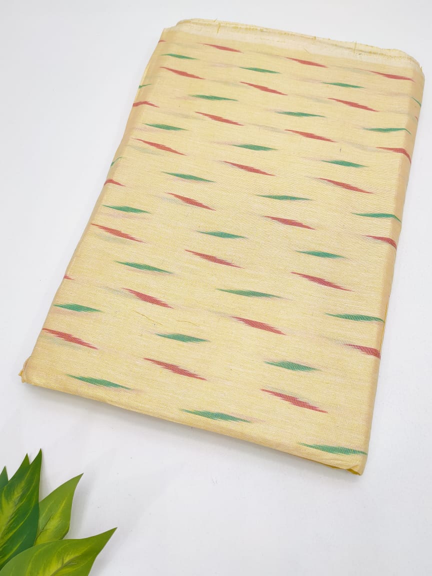 Ikkat Fabrics Tulsi Prints Jaipur Bazar