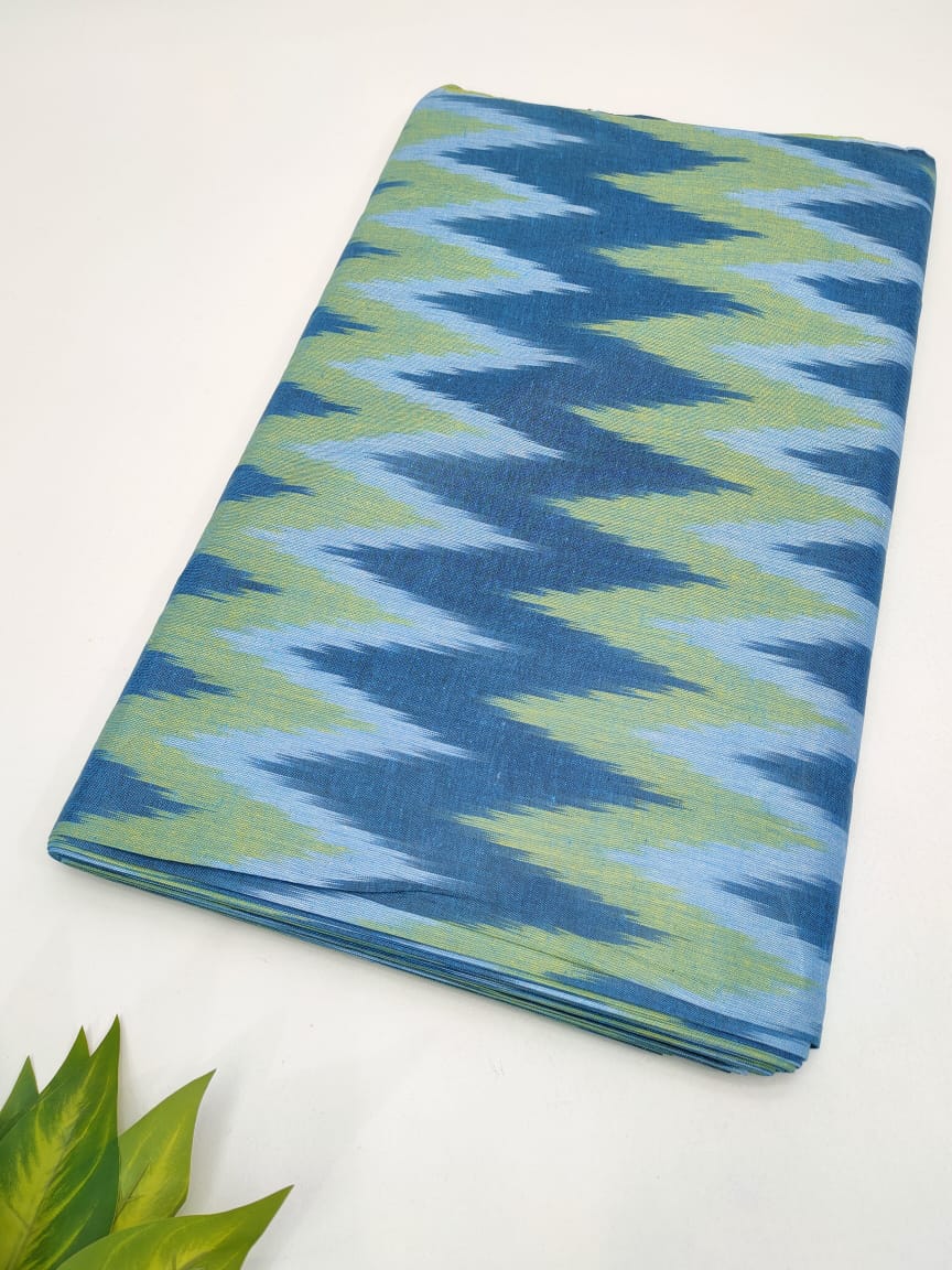 Ikkat Fabrics Tulsi Prints Jaipur Bazar