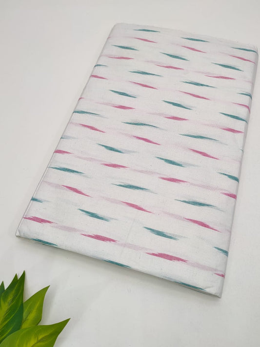 Ikkat Fabrics Tulsi Prints Jaipur Bazar