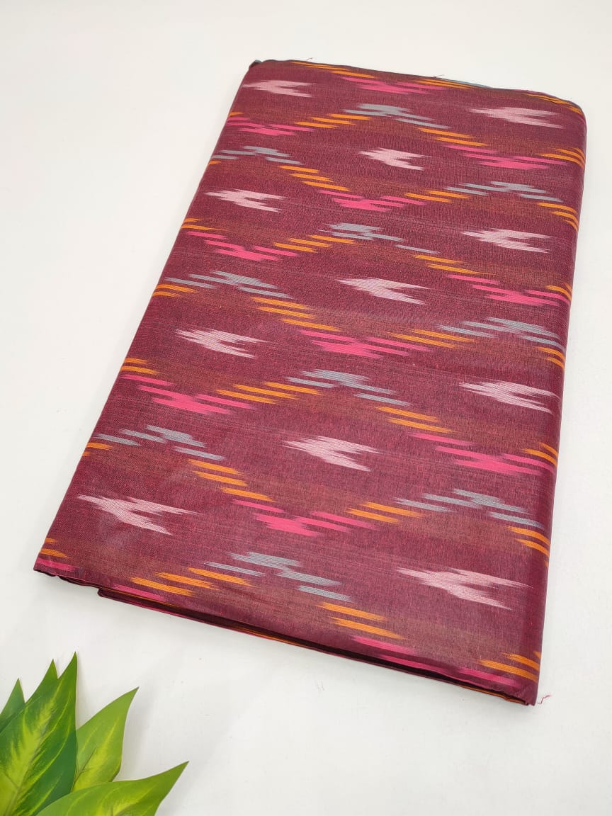 Ikkat Fabrics Tulsi Prints Jaipur Bazar