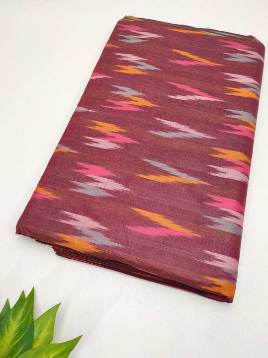 Ikkat Fabrics Tulsi Prints Jaipur Bazar