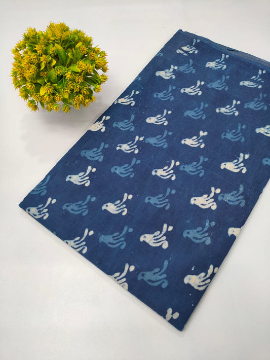 Indigo Cotton Fabric