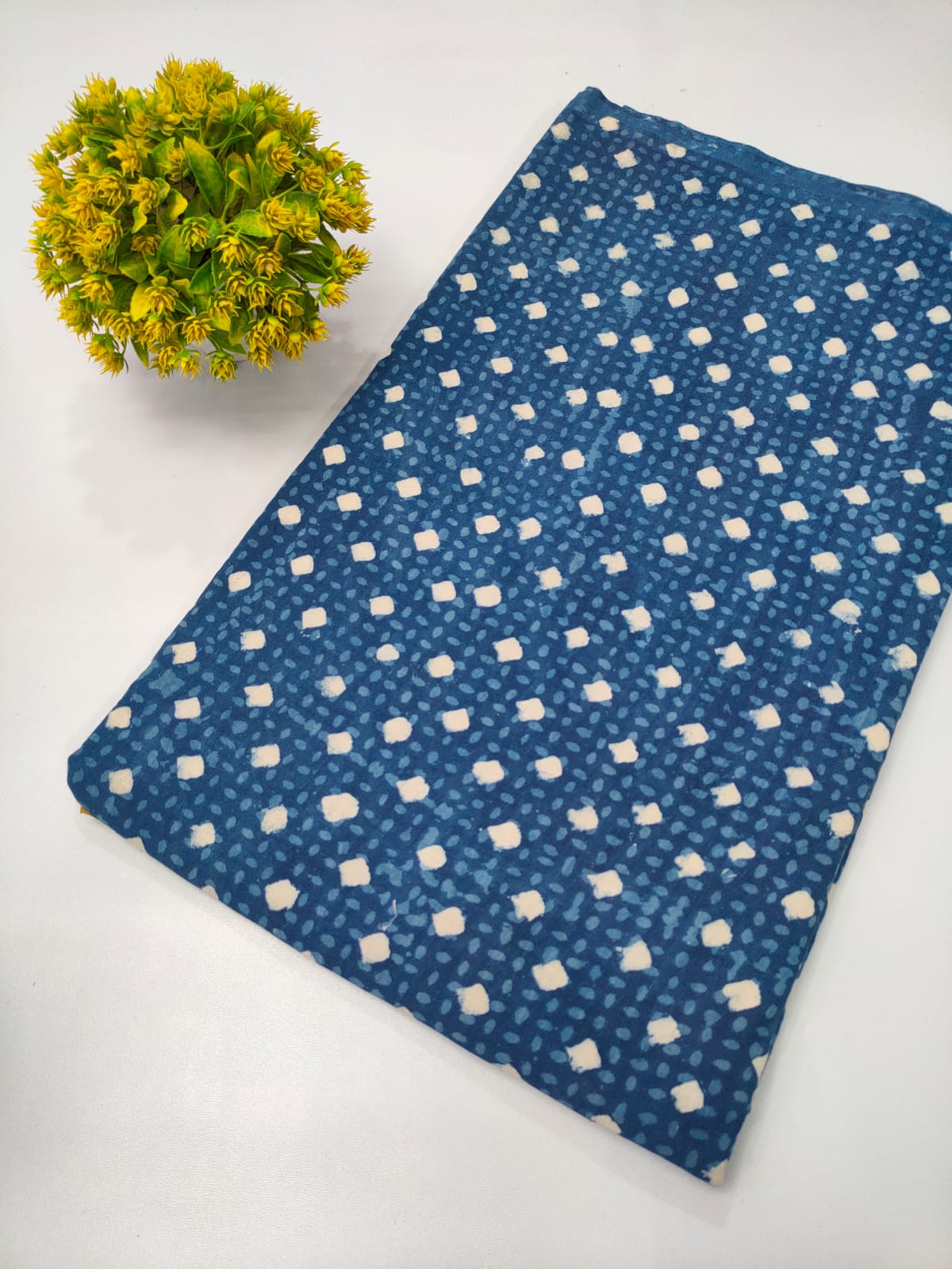 Indigo Cotton Fabric