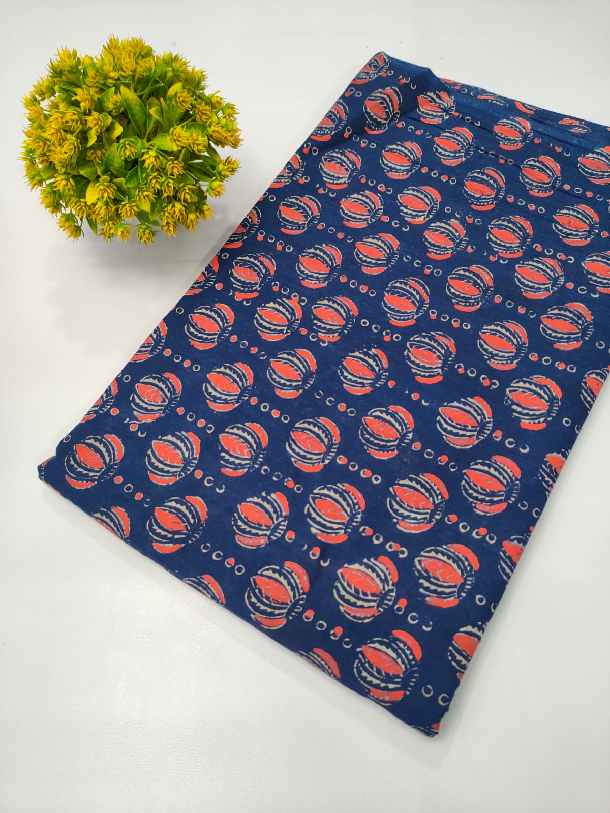 Indigo Cotton Fabric