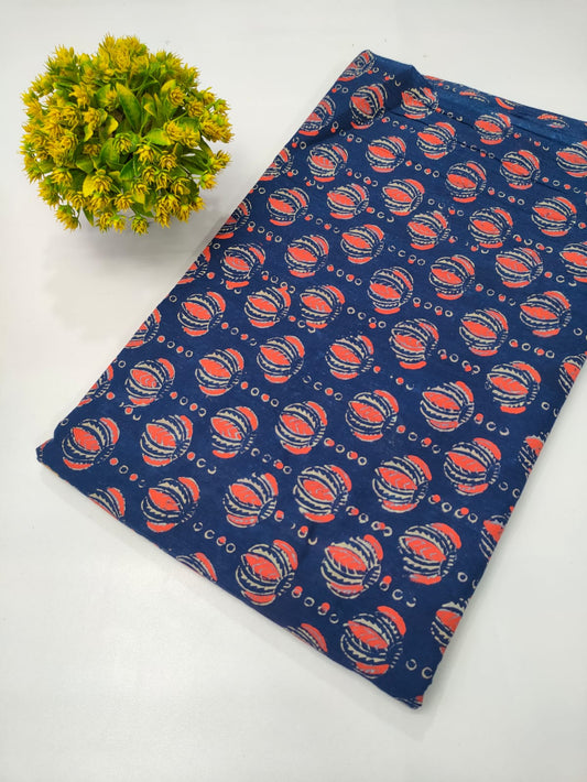 Indigo Cotton Fabric