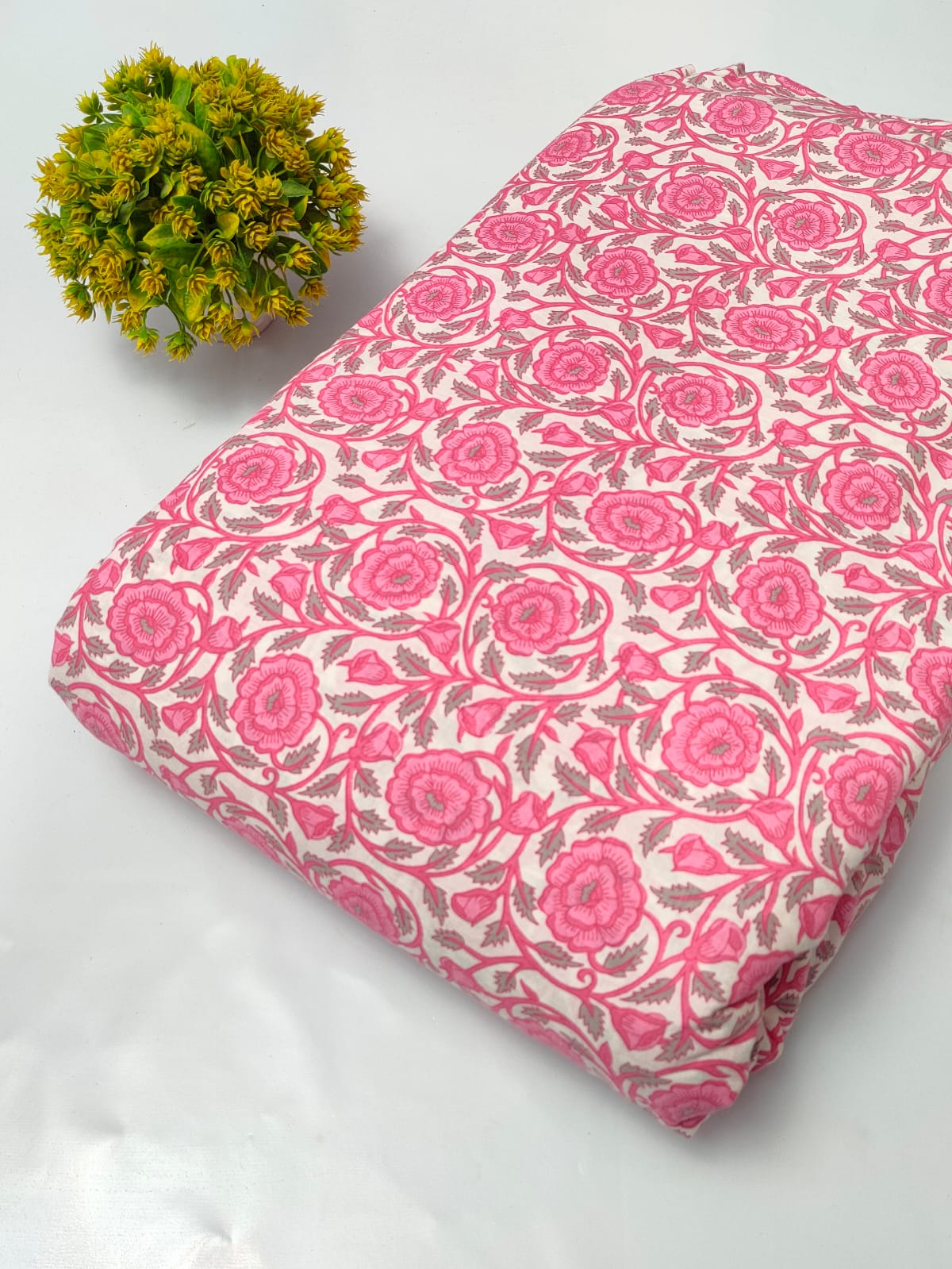 Hand Block Printed Cotton Fabrics