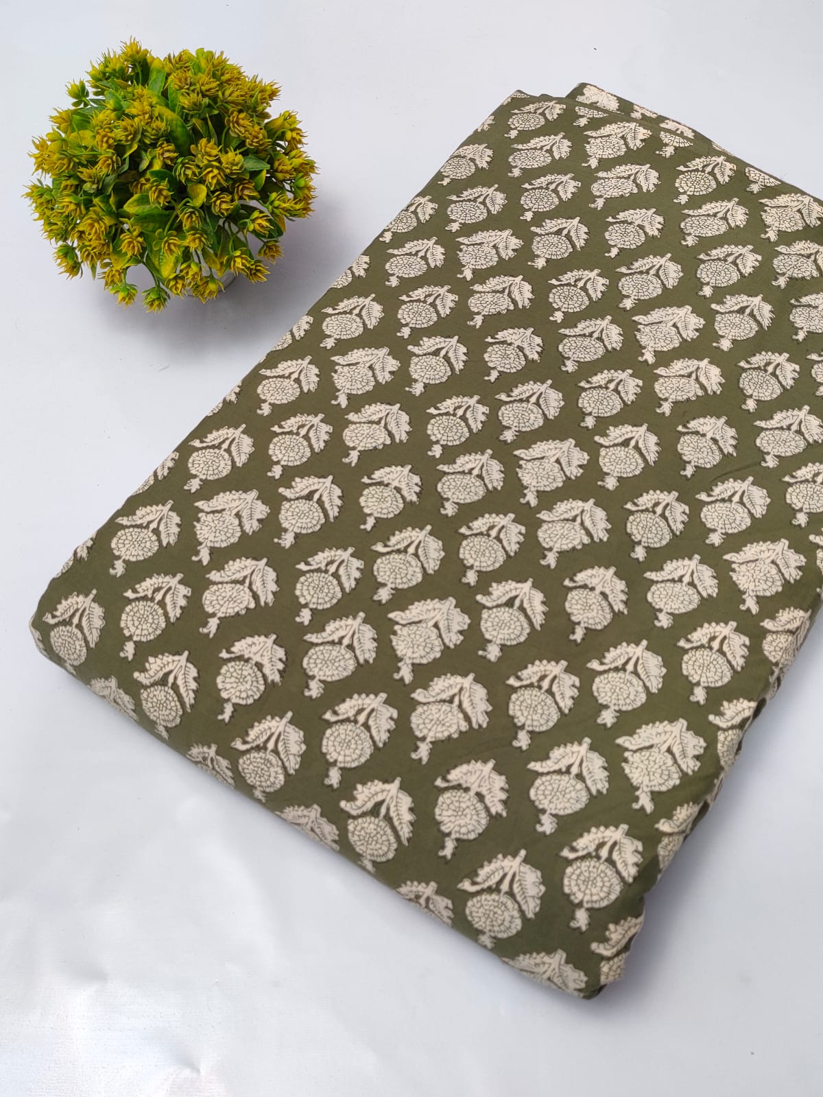 Cotton CutPiece Fabrics - Precut Fabrics for dress material