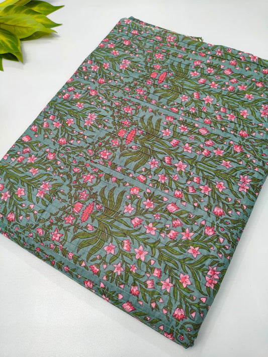 Pin Tuck Cotton Fabrics for dress material