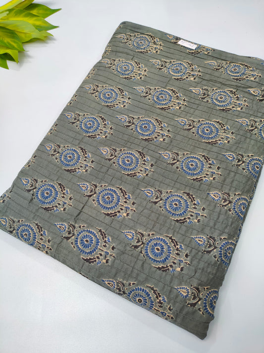 Pin Tuck Cotton Fabrics for dress material