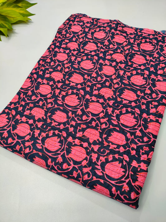 Pin Tuck Cotton Fabrics for dress material