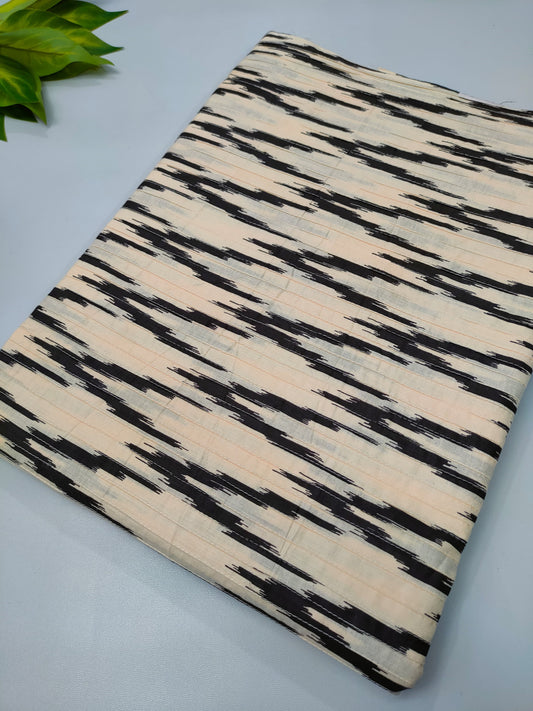 Pin Tuck Cotton Fabrics for dress material