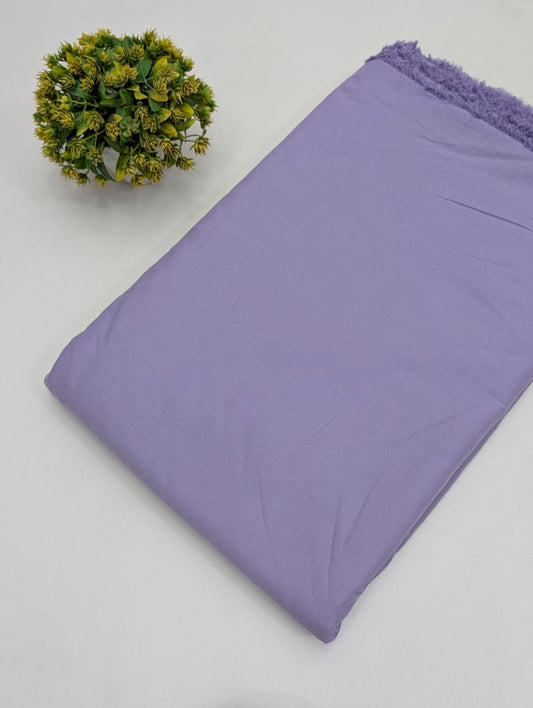 Plain Cotton Cambric 60x60 Fabric