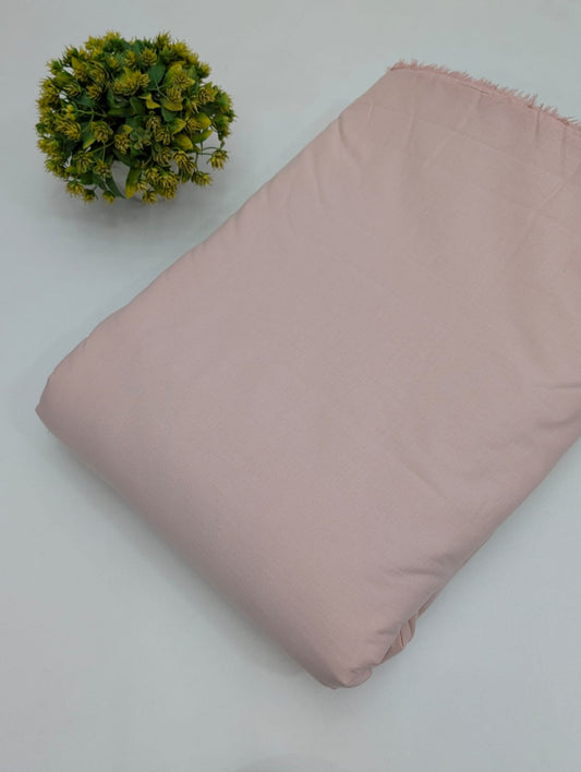 Plain Cotton Cambric 60x60 Fabric