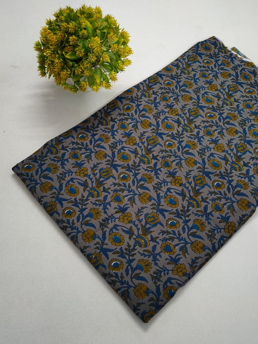 Pure Cotton Fabric Dress material