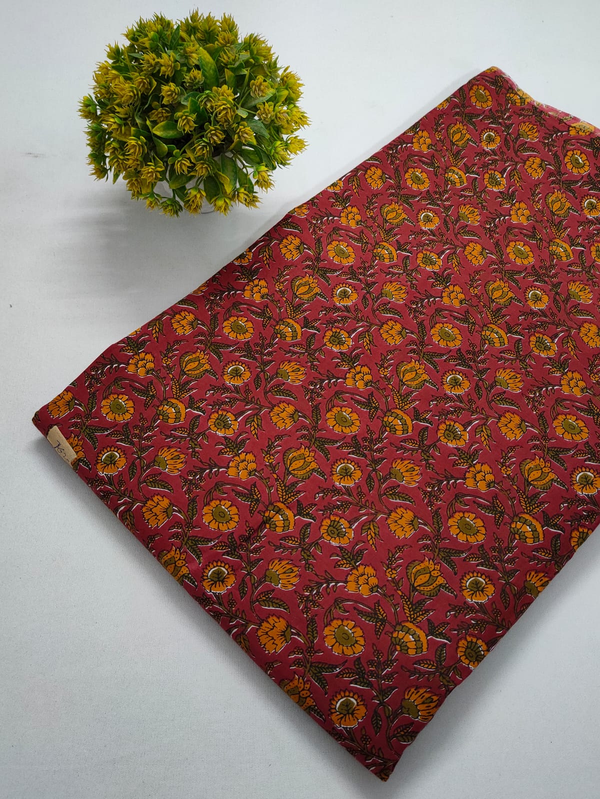 Pure Cotton Fabric Dress material