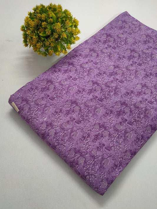 Pure Cotton Fabric Dress material