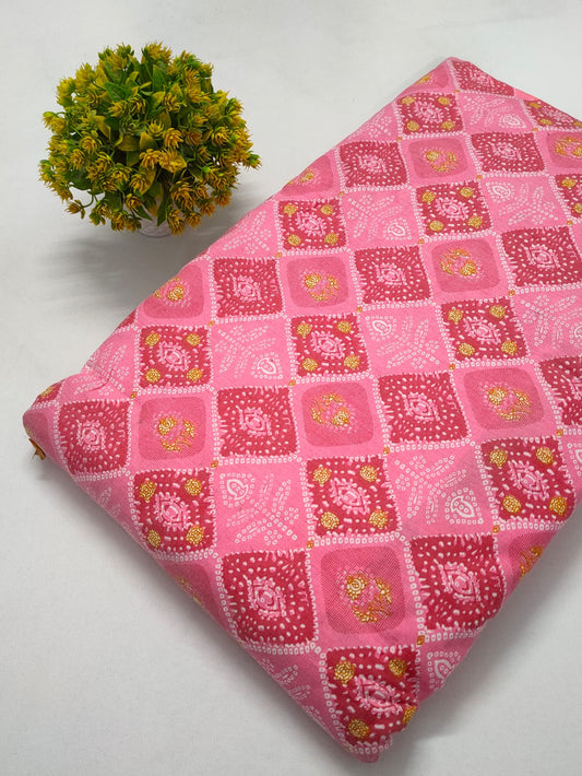 Cotton CutPiece Fabrics - Precut Fabrics for dress material