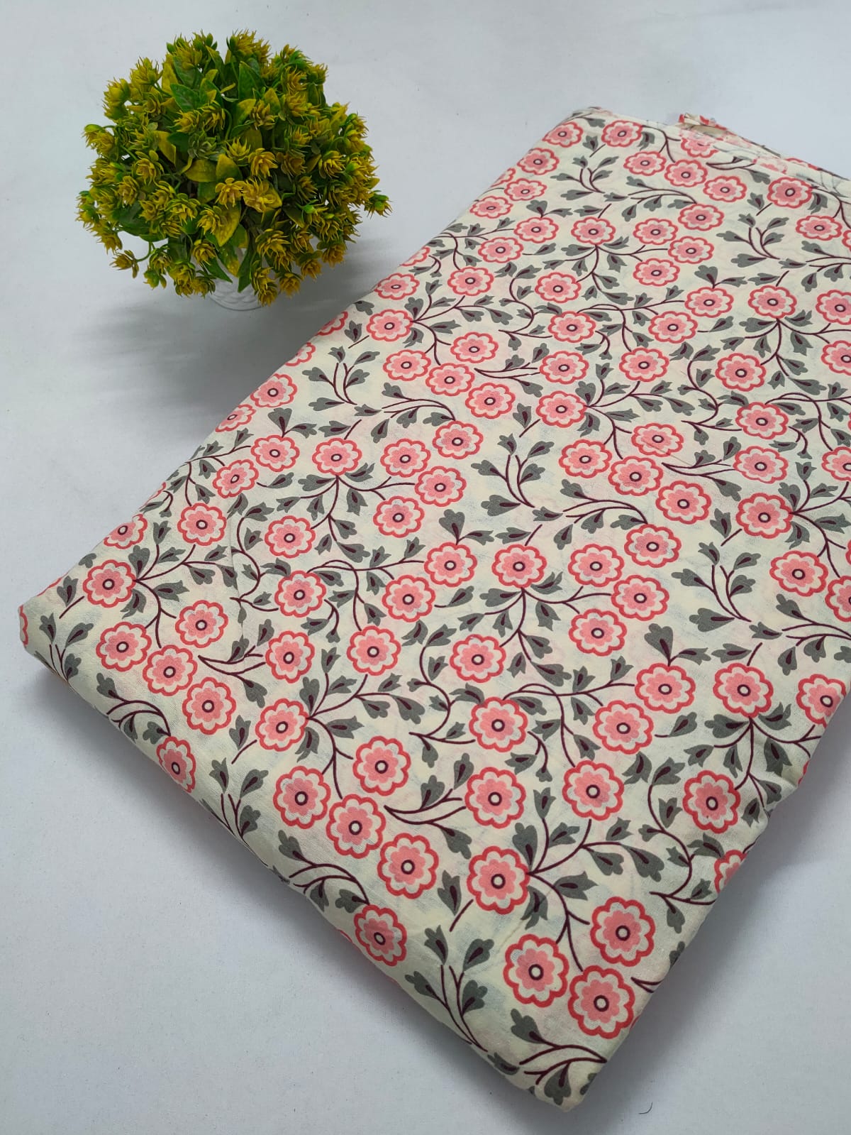 Cotton CutPiece Fabrics - Precut Fabrics for dress material