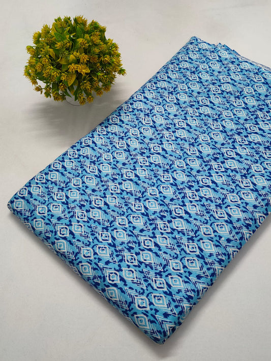 Cotton CutPiece Fabrics - Precut Fabrics for dress material